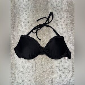 Xhilaration Black Halter Bra